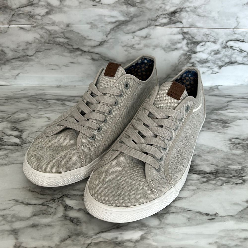 Ben Sherman | Chandler Lo canvas lace up preppy dress sneakers men’s size 10.5 - Picture 1 of 11